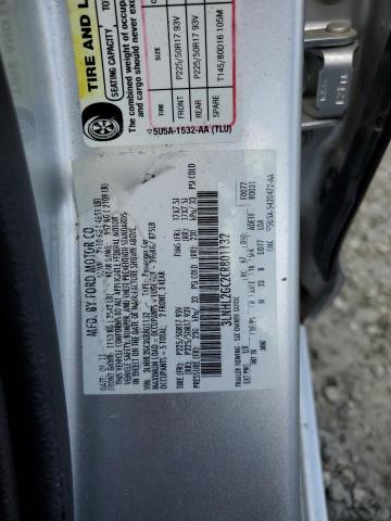 Photo 10 from auction – 2012 LINCOLN MKZ with VIN 3LNHL2GC2CR801132