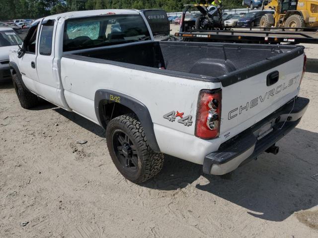 Photo 3 from auction – 2007 CHEVROLET SILVERADO with VIN 1GCHK29U77E175423