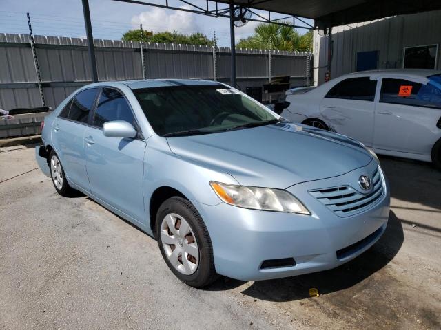TOYOTA CAMRY BASE 2009 with VIN 4T1BE46K99U875752 - Photo from auction