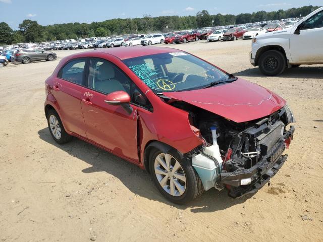 KIA RIO EX 2013 with VIN KNADN5A35D6101205 - Photo from auction
