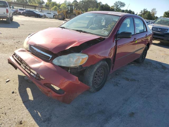 Photo 2 from auction – 2007 TOYOTA COROLA with VIN JTDBR32E670115043