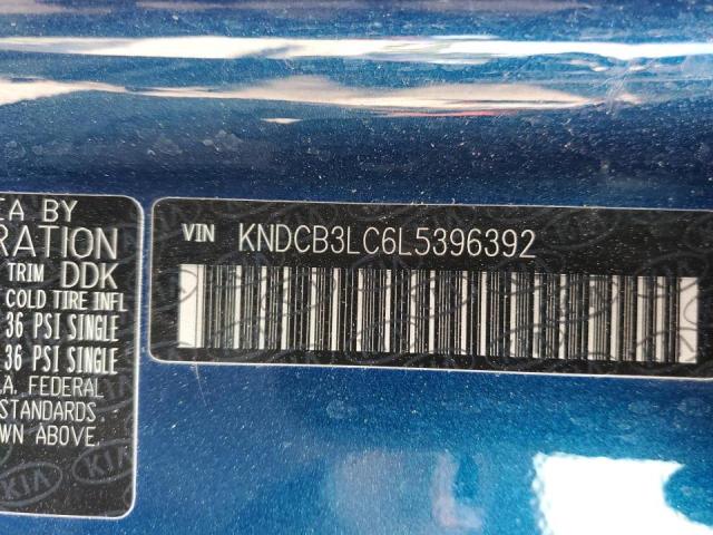 Photo 10 from auction – 2020 KIA NIRO LX with VIN KNDCB3LC6L5396392