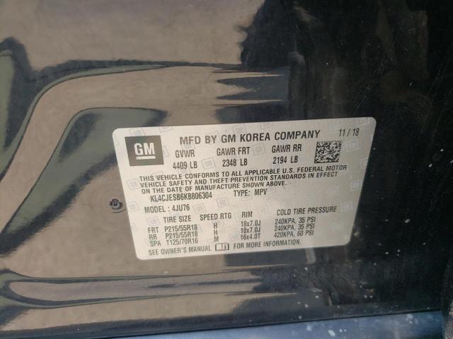 Photo 10 from auction – 2019 BUICK ENCORE PRE with VIN KL4CJESB6KB806304