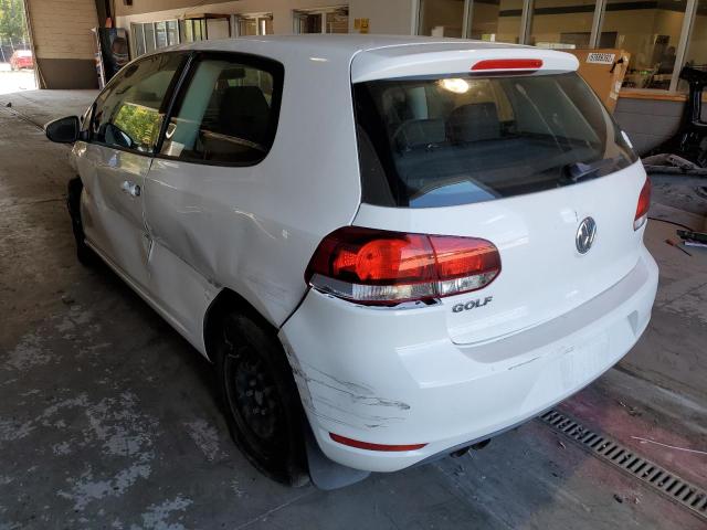 Photo 3 from auction – 2012 VOLKSWAGEN GOLF with VIN WVWBB7AJ5CW010446