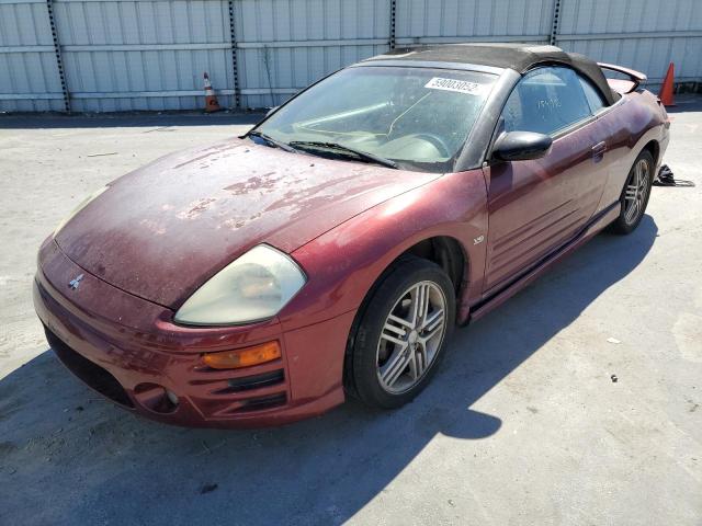 Photo 2 from auction – 2004 MITSUBISHI ECLIPSE with VIN 4A3AE55H74E053687