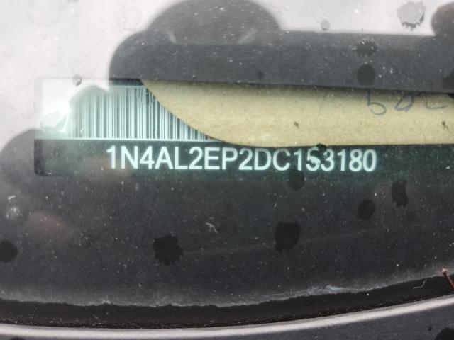 Photo 10 from auction – 2013 NISSAN ALTIMA S with VIN 1N4AL2EP2DC153180