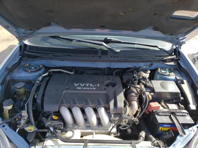 Photo 7 from auction – 2005 TOYOTA COROLLA MA with VIN 2T1KY32E05C488567