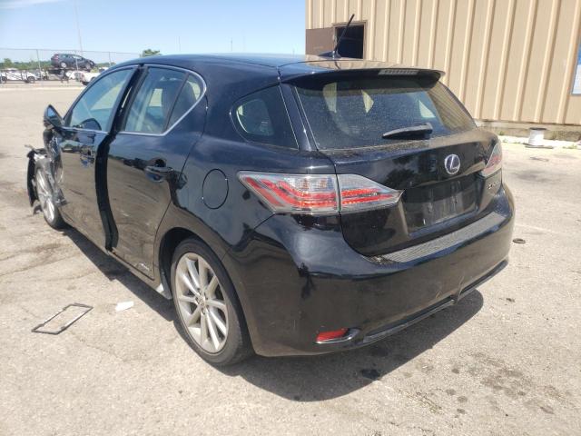 Photo 3 from auction – 2011 LEXUS CT 200 with VIN JTHKD5BH9B2033288