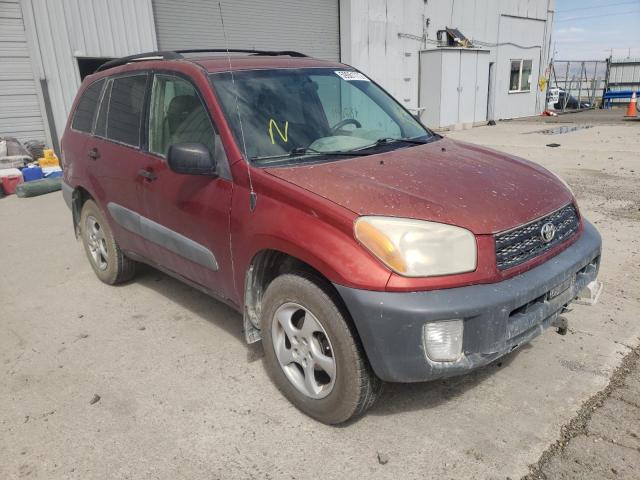 TOYOTA RAV4 2001 with VIN JTEHH20V010108375 - Photo from auction