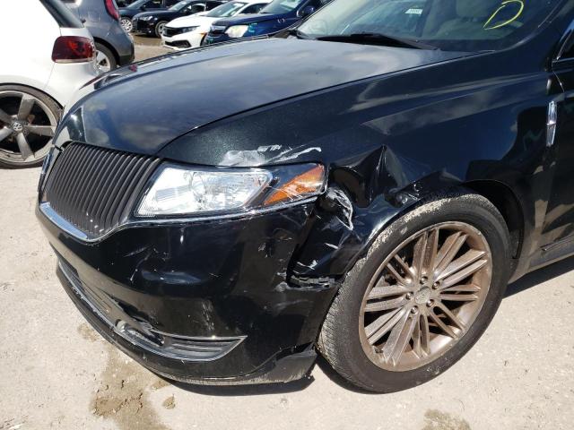 Photo 9 from auction – 2013 LINCOLN MKT with VIN 2LMHJ5AT1DBL53325