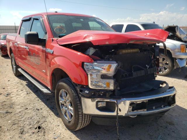 FORD F150 SUPER 2015 with VIN 1FTEW1EG3FFA42247 - Photo from auction