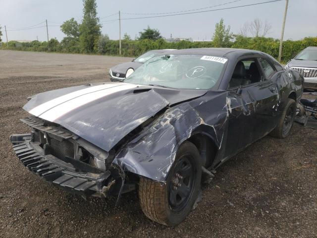 Photo 2 from auction – 2011 DODGE CHALLENGER with VIN 2B3CJ4DG7BH561370