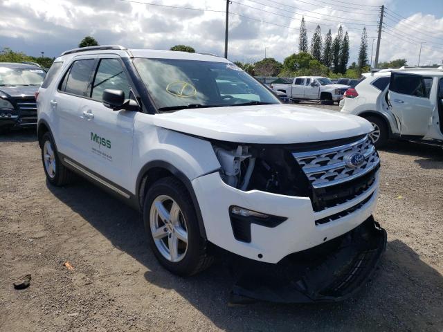 FORD EXPLORER X 2019 with VIN 1FM5K7D8XKGA58146 - Photo from auction
