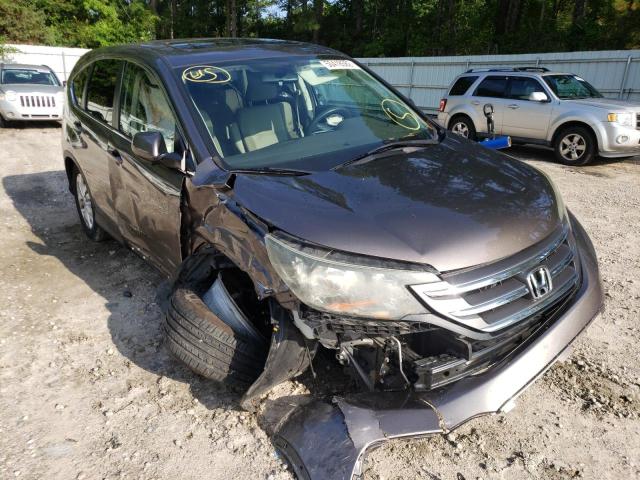 Photo 1 from auction – 2013 HONDA CR-V EX with VIN 3CZRM3H52DG703754