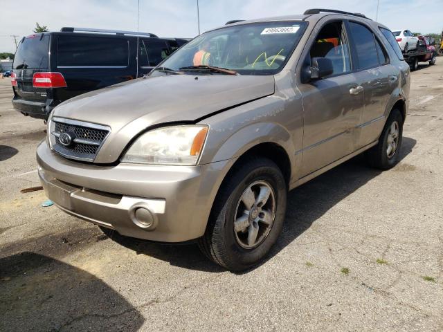 Photo 2 from auction – 2006 KIA SORENTO EX with VIN KNDJC733765637473