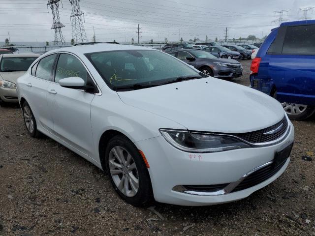 CHRYSLER 200 LIMITE 2015 with VIN 1C3CCCAB8FN561570 - Photo from auction