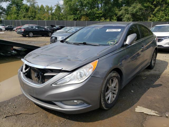 Photo 2 from auction – 2013 HYUNDAI SONATA GLS with VIN 5NPEB4AC4DH569474