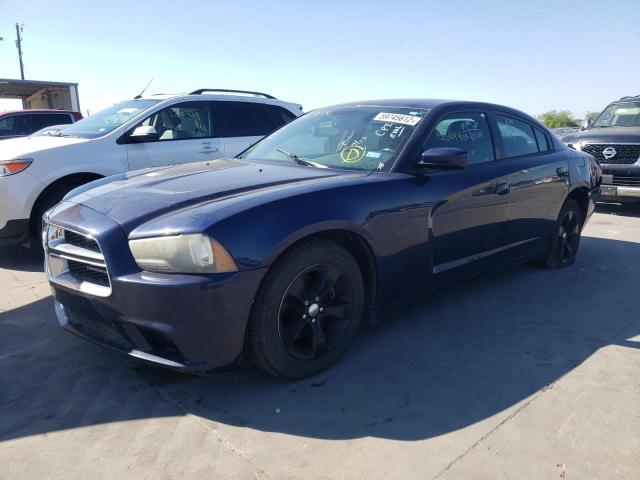 Photo 2 from auction – 2014 DODGE CHARGER SE with VIN 2C3CDXBG0EH296150