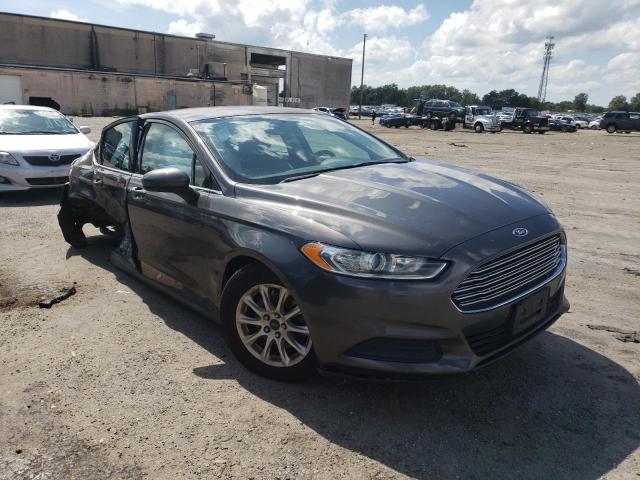 FORD FUSION S 2016 with VIN 3FA6P0G7XGR338627 - Photo from auction