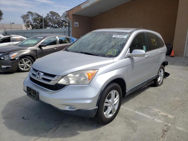 Photo 2 from auction – 2011 HONDA CR-V EXL with VIN JHLRE3H76BC016445