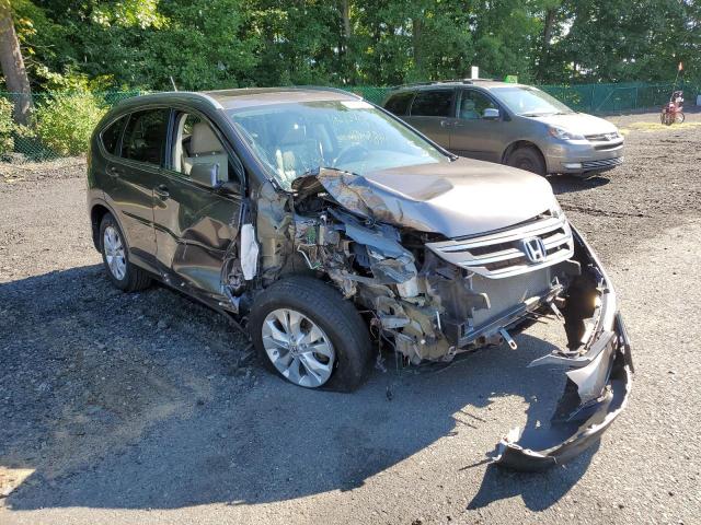 Photo 1 from auction – 2013 HONDA CR-V EXL with VIN 5J6RM4H76DL010776