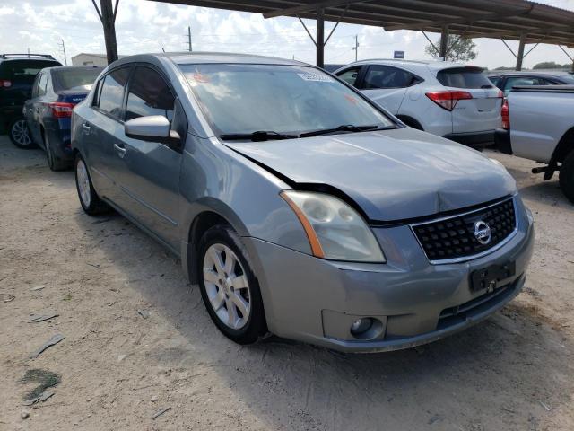 Photo 1 from auction – 2008 NISSAN SENTRA 2.0 with VIN 3N1AB61E98L644660