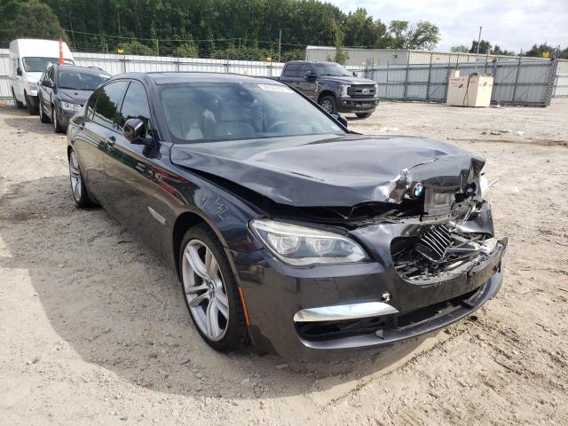 Photo 1 from auction – 2013 BMW 750 LI with VIN WBAYE8C52DD133929