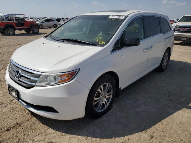 Photo 2 from auction – 2012 HONDA ODYSSEY EX with VIN 5FNRL5H6XCB015972