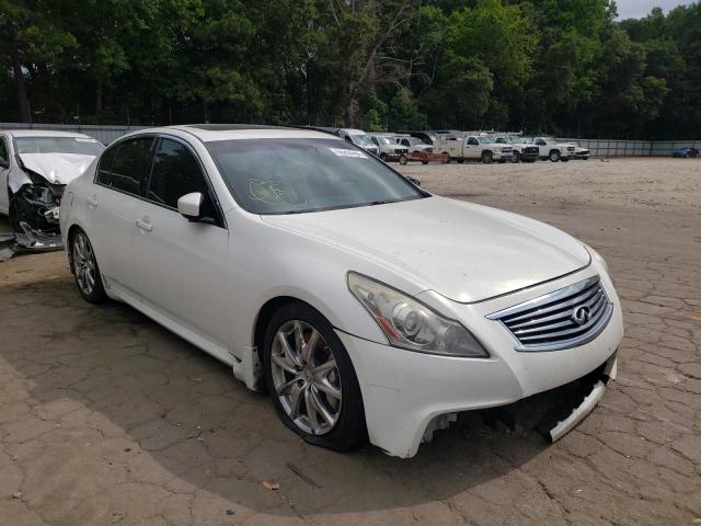 INFINITI G37 BASE 2011 with VIN JN1CV6AP2BM301400 - Photo from auction
