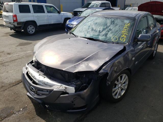 Photo 2 from auction – 2007 MAZDA 3 S with VIN JM1BK324971664550