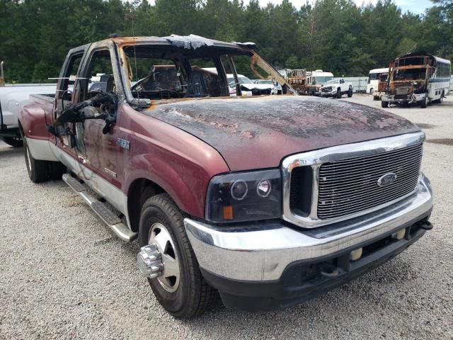 FORD F350 SUPER 2004 with VIN 1FTWW32P94EE05268 - Photo from auction