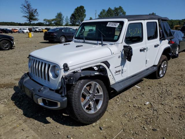 Photo 2 from auction – 2018 JEEP WRANGLER U with VIN 1C4HJXEG4JW142168