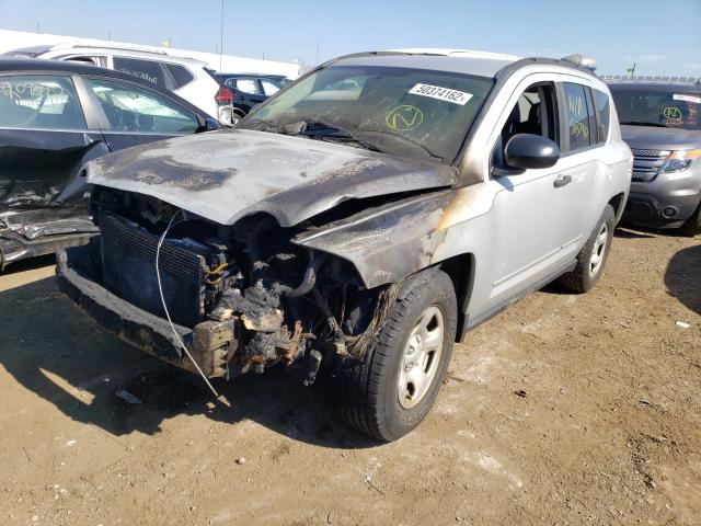 Photo 2 from auction – 2008 JEEP COMPASS SP with VIN 1J8FF47W58D700636