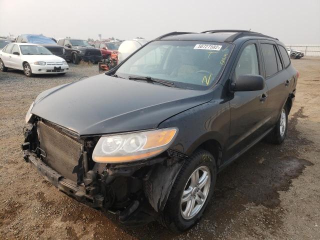 Photo 2 from auction – 2010 HYUNDAI SANTA FE G with VIN 5NMSGDAB7AH363165