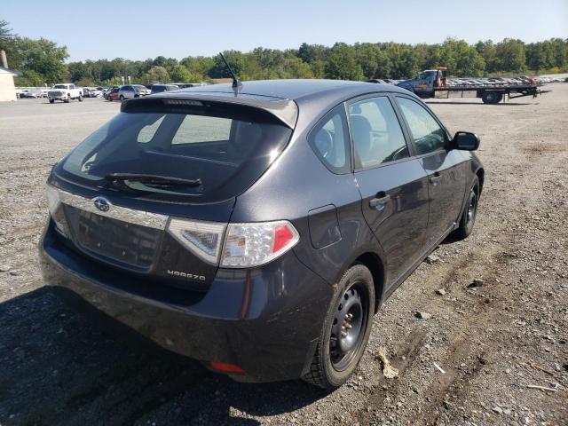 Photo 4 from auction – 2008 SUBARU IMPREZA 2. with VIN JF1GH61628H817809