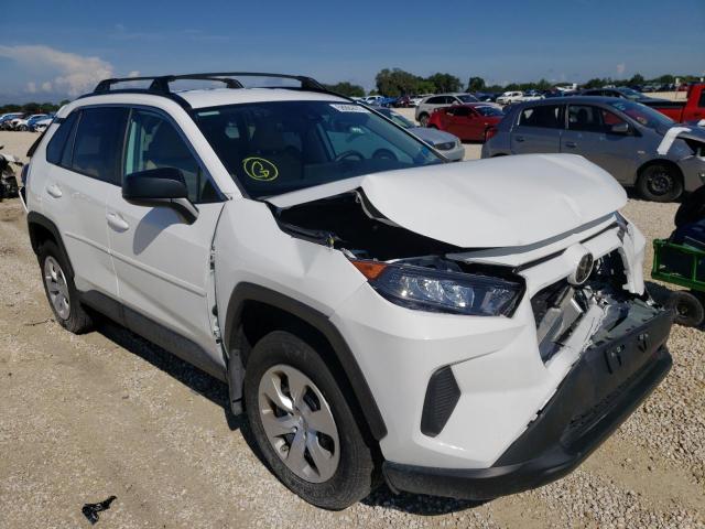 TOYOTA RAV4 LE 2021 with VIN 2T3F1RFV9MC216527 - Photo from auction