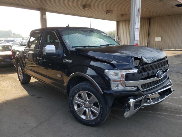 FORD F150 SUPER 2018 with VIN 1FTEW1E53JFB26060 - Photo from auction