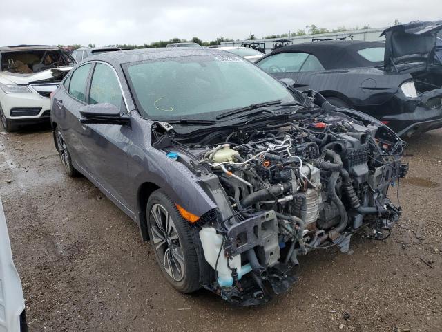 Photo 1 from auction – 2016 HONDA CIVIC EXL with VIN 19XFC1F73GE043700