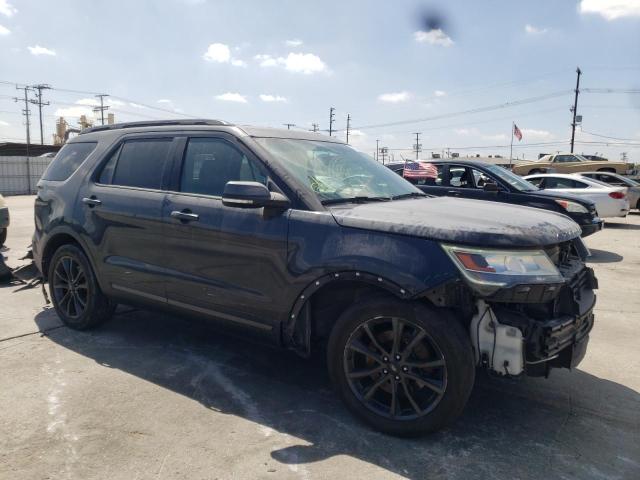 Photo 1 from auction – 2017 FORD EXPLORER X with VIN 1FM5K7D8XHGA43218