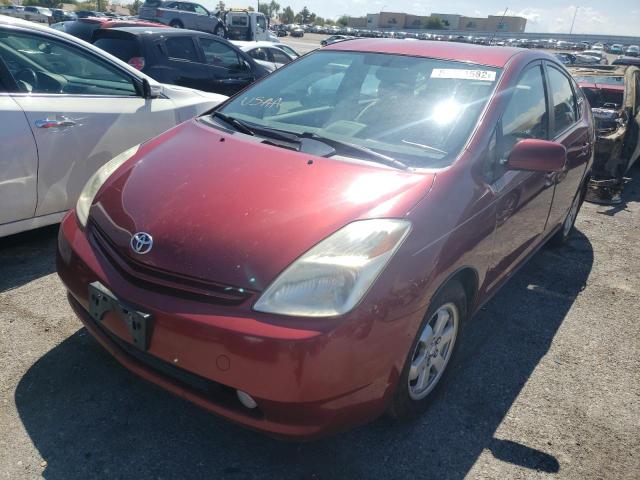 Photo 2 from auction – 2004 TOYOTA PRIUS with VIN JTDKB20U840032461