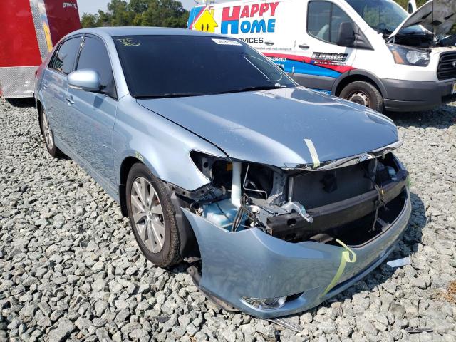 TOYOTA AVALON BAS 2011 with VIN 4T1BK3DB9BU400971 - Photo from auction