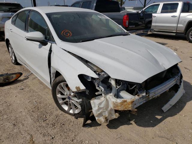 FORD FUSION SE 2020 with VIN 3FA6P0HD8LR113511 - Photo from auction