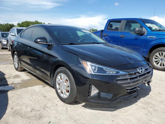 HYUNDAI ELANTRA SE 2019 with VIN 5NPD74LF2KH455779 - Photo from auction