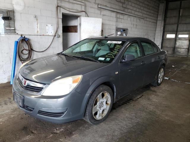 Photo 2 from auction – 2009 SATURN AURA XE with VIN 1G8ZS57B09F143797