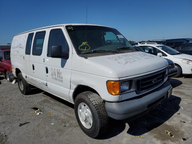 FORD ECONOLINE 2007 with VIN 1FTNE24W77DA29743 - Photo from auction