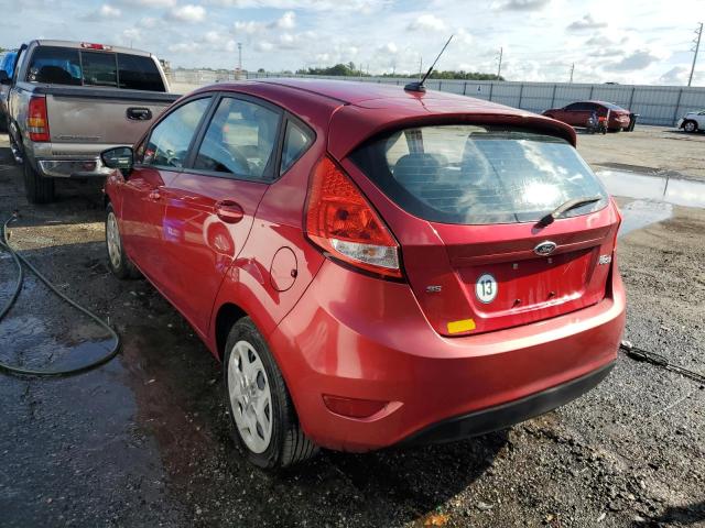 Photo 3 from auction – 2012 FORD FIESTA SE with VIN 3FADP4EJXCM160772