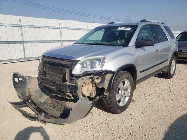 Photo 2 from auction – 2011 GMC ACADIA SLE with VIN 1GKKRNED4BJ337148