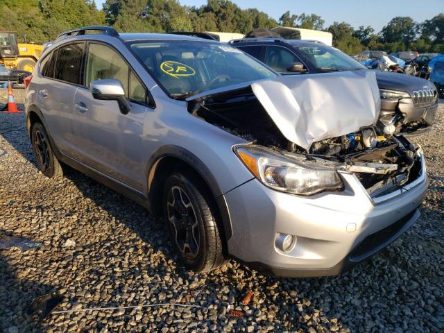 SUBARU XV CROSSTR 2015 with VIN JF2GPAMC8F8276779 - Photo from auction