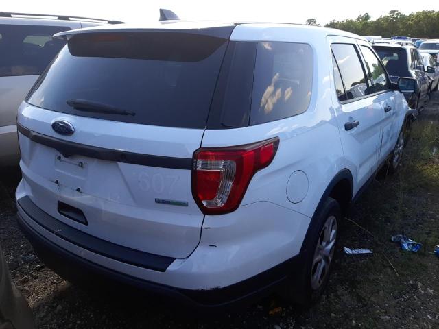 Photo 4 from auction – 2018 FORD EXPLORER P with VIN 1FM5K8AT8JGB91601