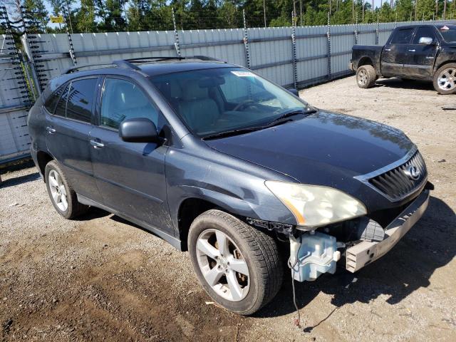 LEXUS RX 350 2008 with VIN 2T2GK31U58C040129 - Photo from auction